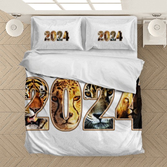 2024 TIGER CHEETAH JAGUAR LION DESIGN Bedding Sets