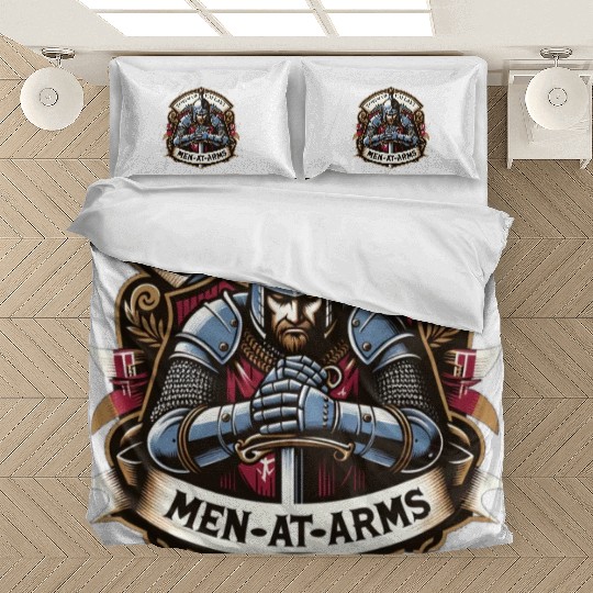 Vallaki Men at Arms Soldier Design Bedding Sets
