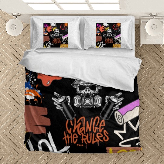 Street Art Feeling Bedding Sets