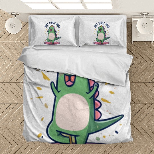 BUT FIRST YOGA Bedding Sets