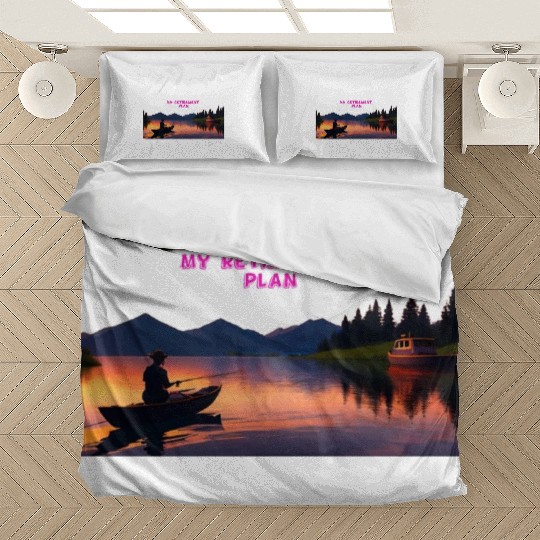 Retirement by the Water Bedding Sets