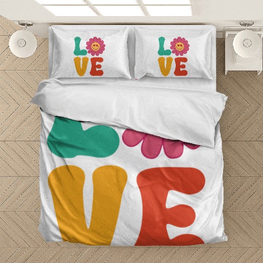 Love Valentine days Bedding Sets