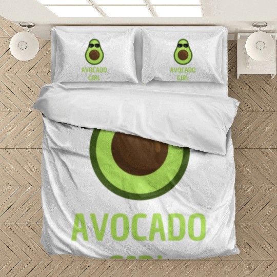 Avocado Girl Bedding Sets