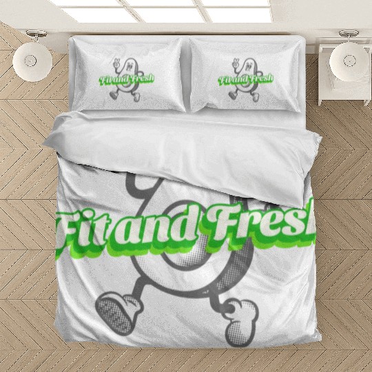 Fit and Fresh Avocado Gym Bedding Sets