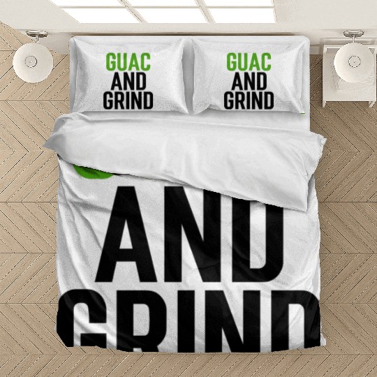 Guac and Grind Avocado Gym Bedding Sets