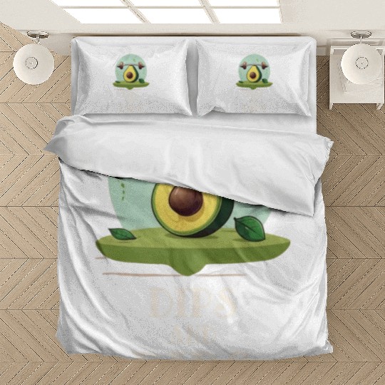 Dips and dips Avocado Gym Bedding Sets