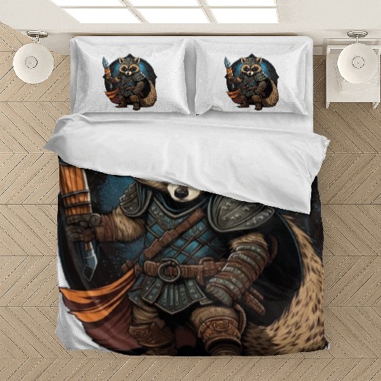f raccoon Bedding Sets