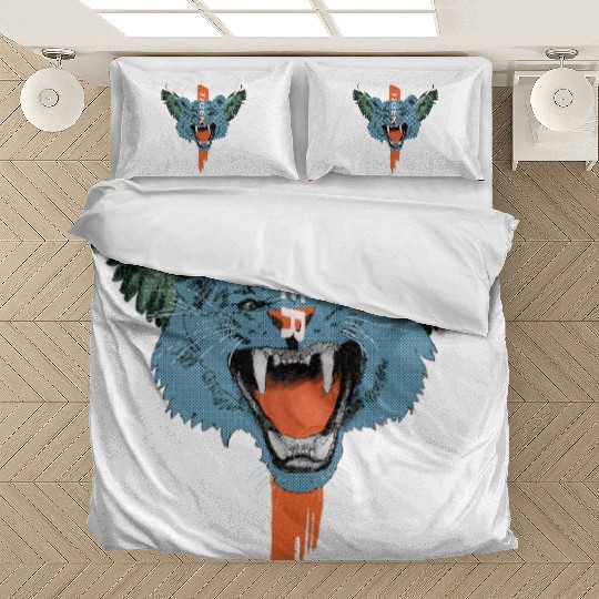Wings and tiger head Bedding Sets