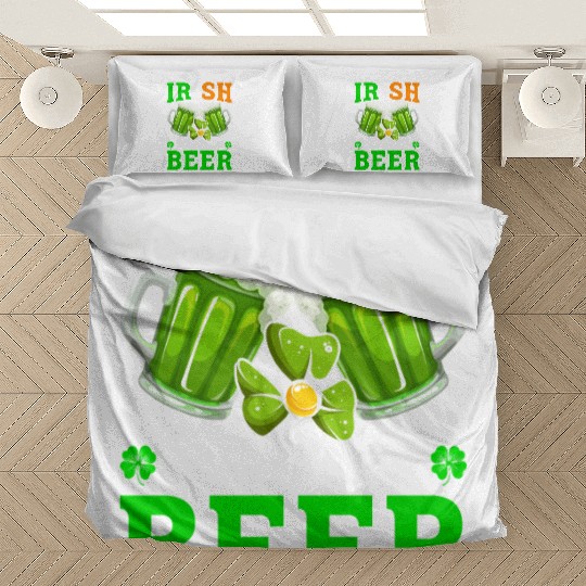 Funny Irish St Patricks Day Bedding Sets