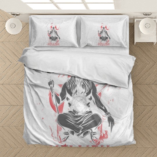 Hellish Satan Baphomet Bedding Sets