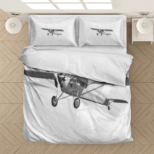 Curtiss Robin Aircraft model Bedding Sets
