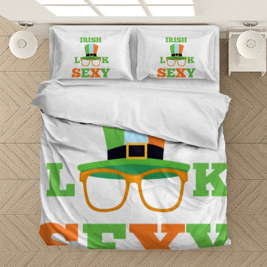 Irish look sexy Bedding Sets