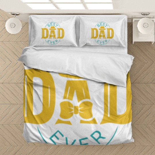 best dad ever Bedding Sets