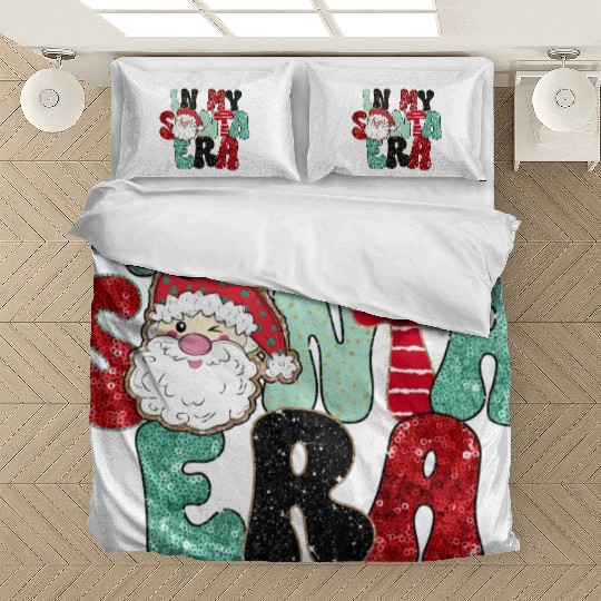In My Santa Era Christmas Bedding Sets