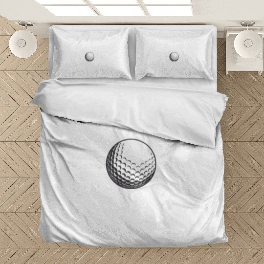 Golf Heartbeat Bedding Sets