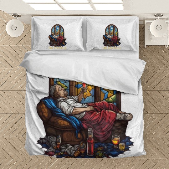 Sip & Sit Comedy: The Struggle Chronicles Bedding Sets