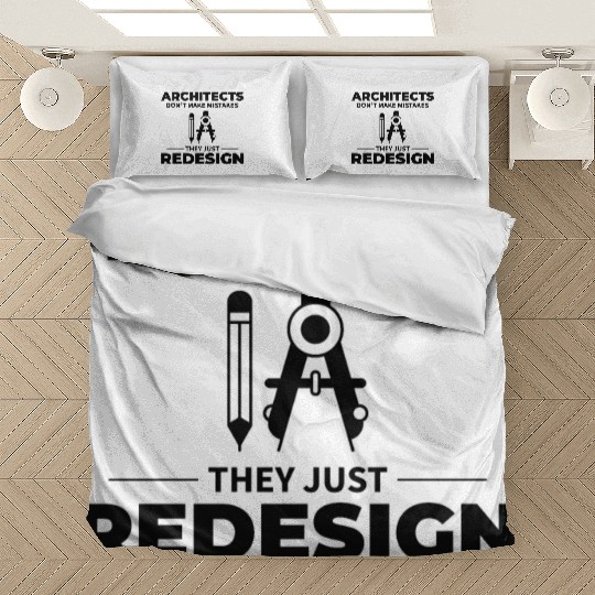 Architect: Redesigning Instead of Mistakes! Bedding Sets