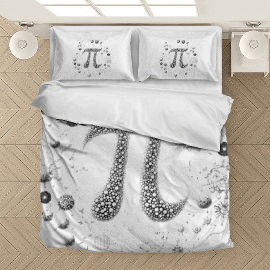 Funny Pi Day 2024 3,14 Pi Number Symbol Math Bedding Sets