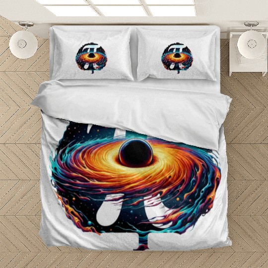 Funny Pi Day 2024 3,14 Pi Number Symbol Math Bedding Sets