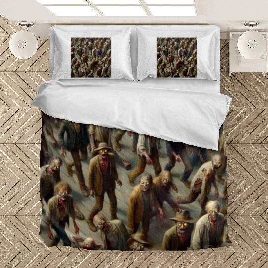 Undead Zombie Horde 2 Bedding Sets