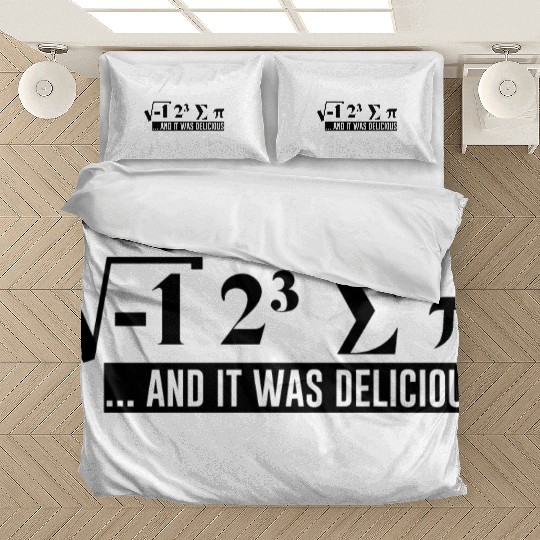 I Ate Some Pie And It Was Delicious 2 Bedding Sets