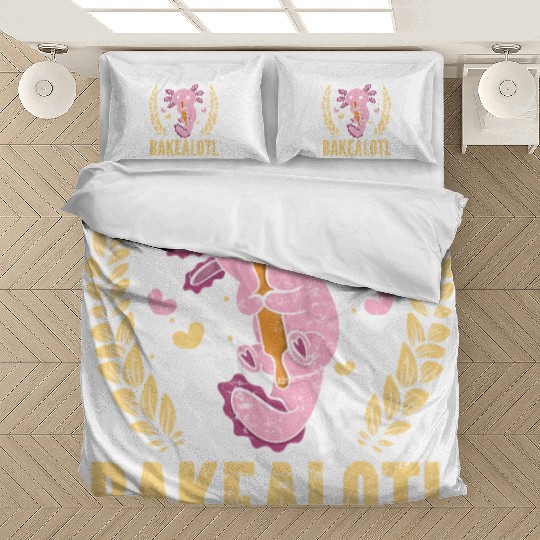Bake House Bakealotl Baking Lovers Baking Bread Bedding Sets
