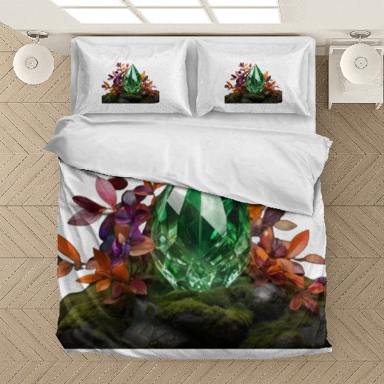 green crystal Bedding Sets