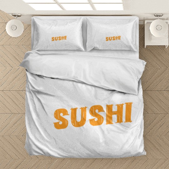 Sushi Fish Soy Bedding Sets
