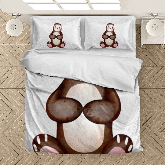 Cute Sloth Bedding Sets