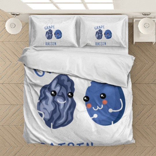 Grape Job Raisin Grapes Bedding Sets