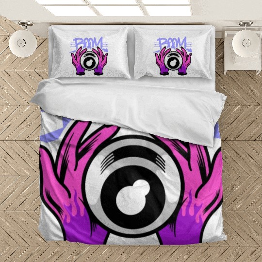 Quirky Quips: Cartoon Comedy Couture Bedding Sets