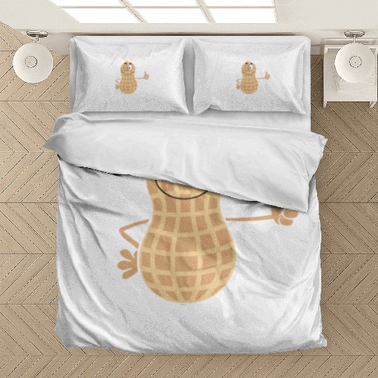 I’m Nuts About Peanuts - Peanut Farmer Bedding Sets