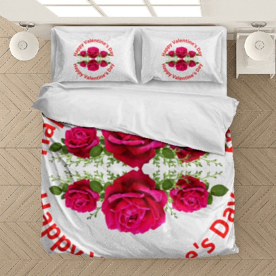 Happy Valentine's Day Bedding Sets