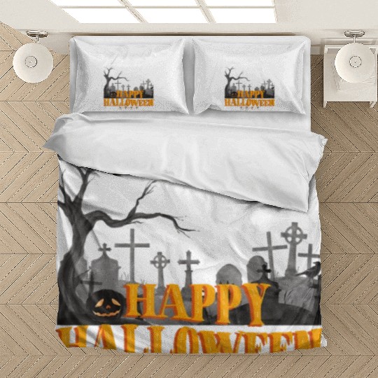 Candy Corn Architects Constructing Sweet Struct Bedding Sets