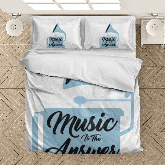 Music is the Answer Bedding Sets
