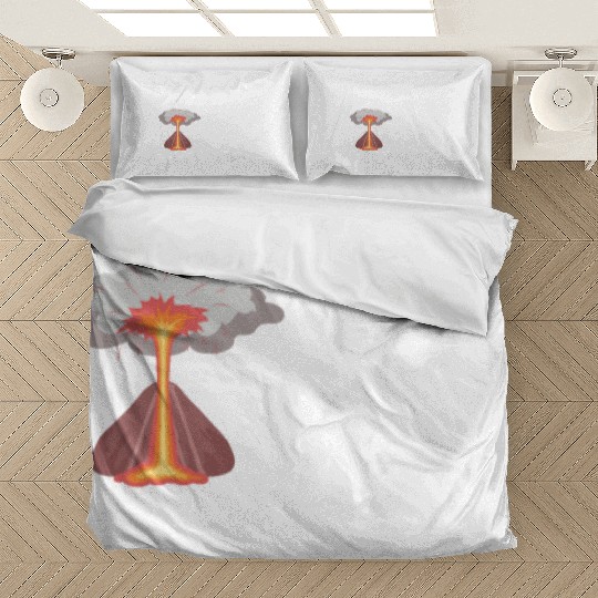 Pompeii Fun Run Italian Volcano Geeks Bedding Sets