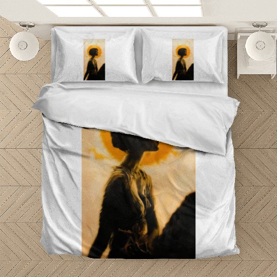 I'LL BACK MANIFEST Bedding Sets