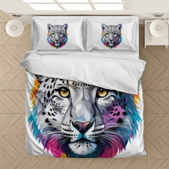 Snow Leopard Bedding Sets