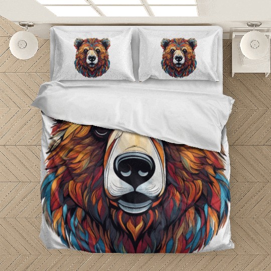 Grizzly Bear Bedding Sets