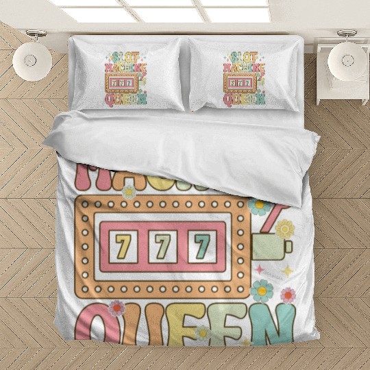 Groovy Casino Lover Gambling Bedding Sets