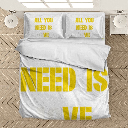 All You Need is Love Packers Bedding Sets