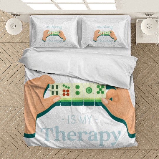 Mahjong Is My Therapy Bedding Sets