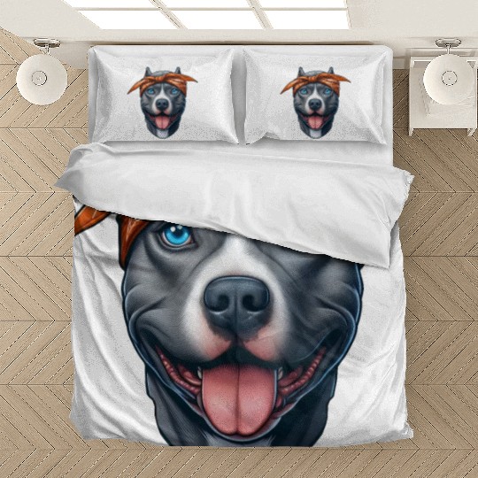 Pitbull The Gangster Bedding Sets