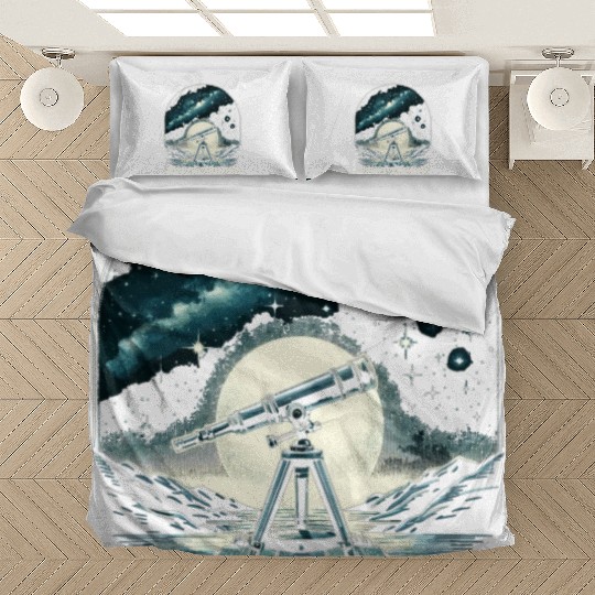 Astrophotography Astronomy Space Camera Star Watch Bedding Sets
