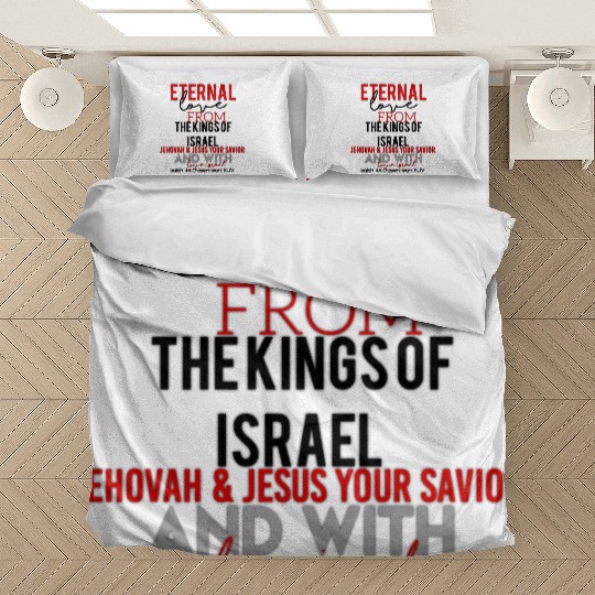 CHOSENHEART ETERNAL LOVE From Israel Bedding Sets
