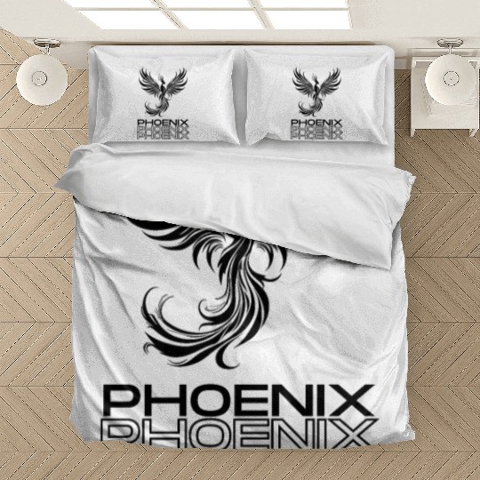 Unleash Inner Fire: Wear the Black Phoenix Bedding Sets