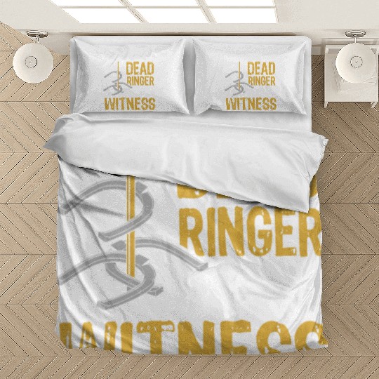 Funny Dead Ringer Horseshoe Pitching Bedding Sets
