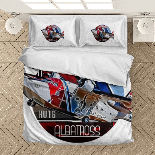 Grumman HU-16 Albatross Coast Guard Aircraft Bedding Sets