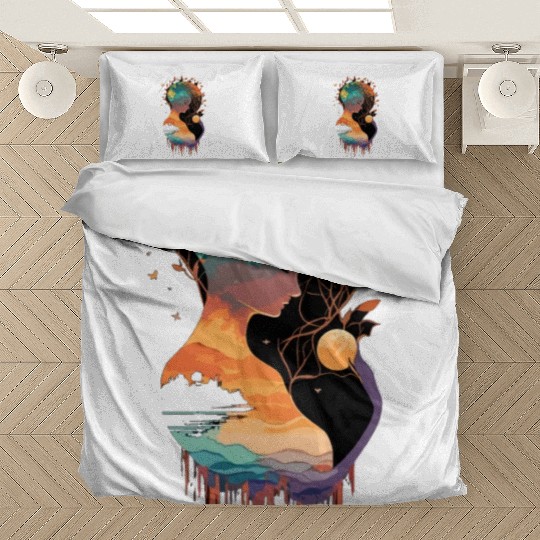 Mother Earth, peace and protect our environment Bedding Sets