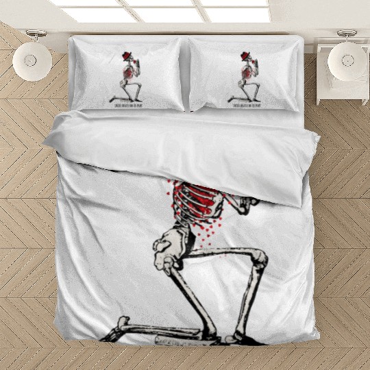 Skeleton Until Death Do Us Part Bedding Sets